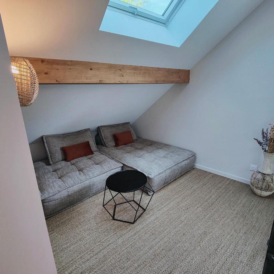 Domaine Loup - 10min Beaune Ferienhaus Saint-Loup-Geanges