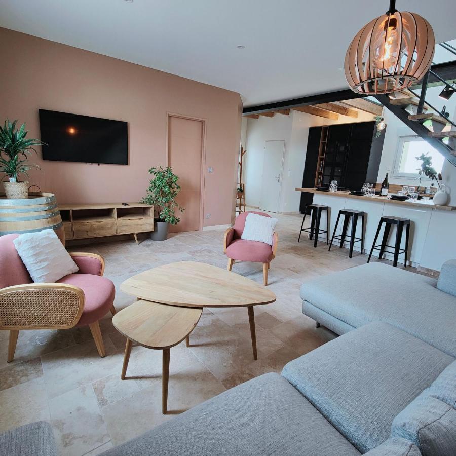 Domaine Loup - 10min Beaune Ferienhaus Saint-Loup-Geanges
