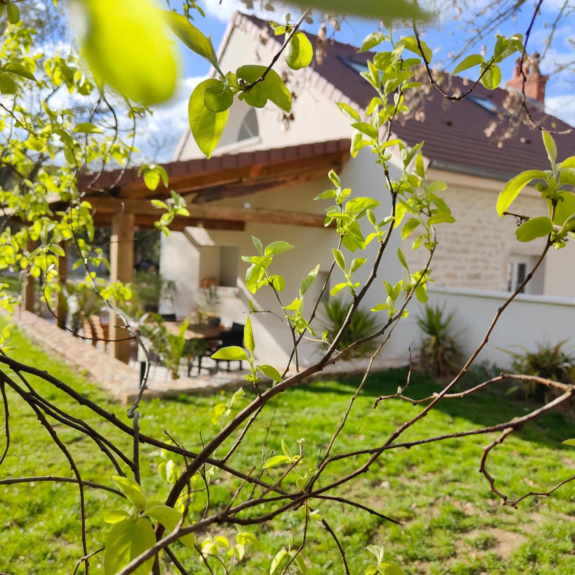 Ferienhaus Domaine Loup - 10min Beaune