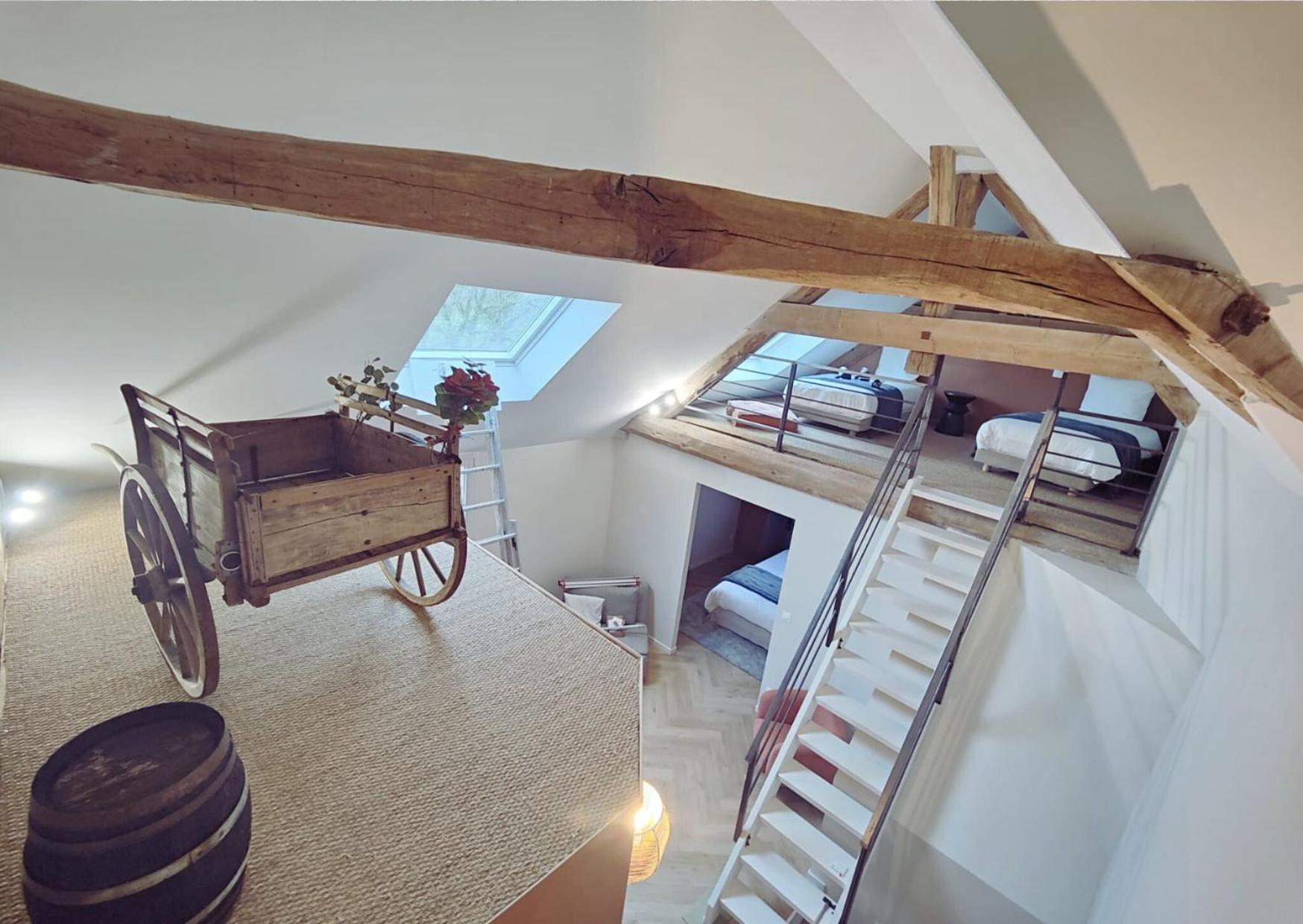 Domaine Loup - 10min Beaune Ferienhaus Saint-Loup-Geanges