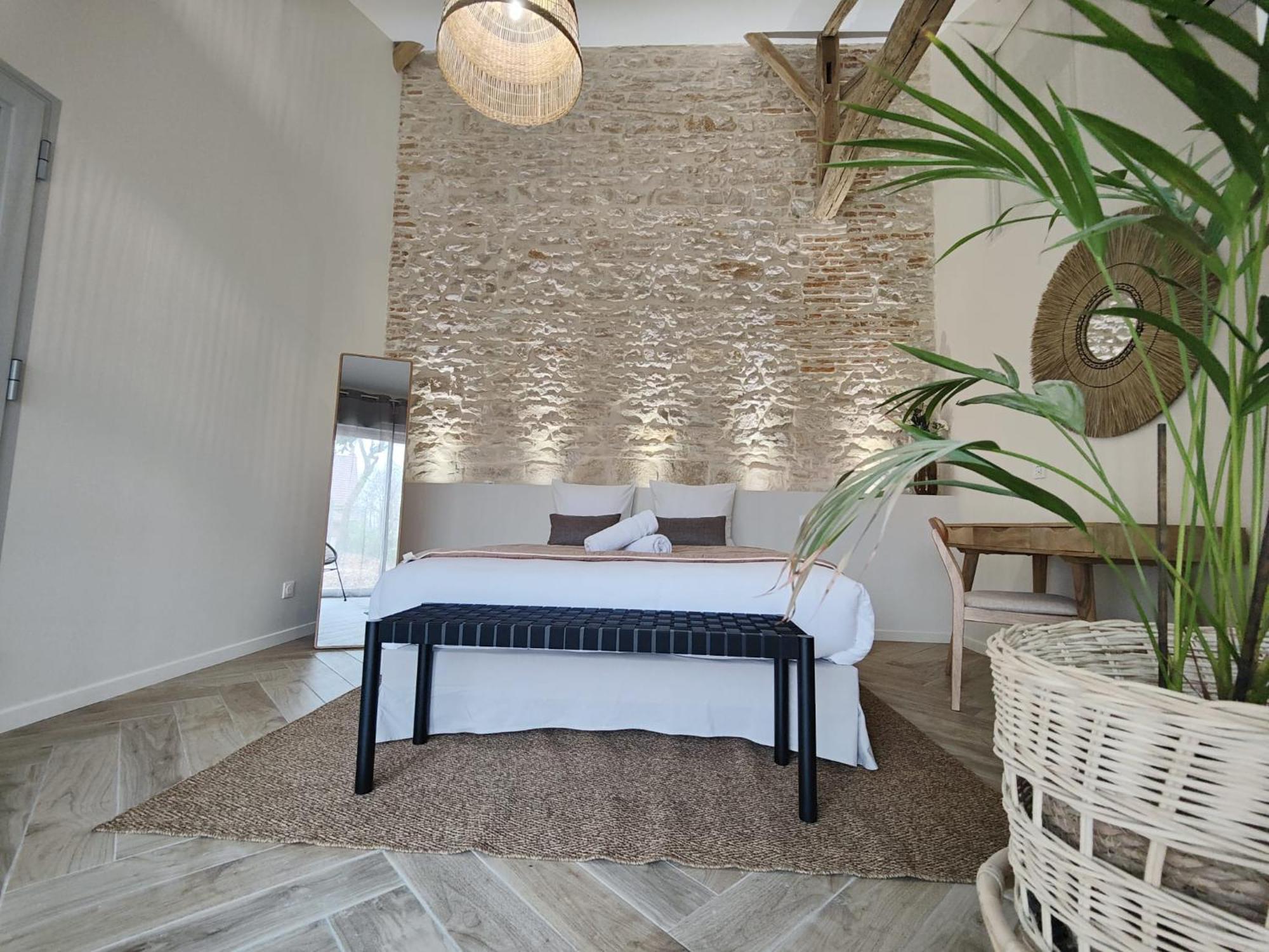Ferienhaus Domaine Loup - 10min Beaune *