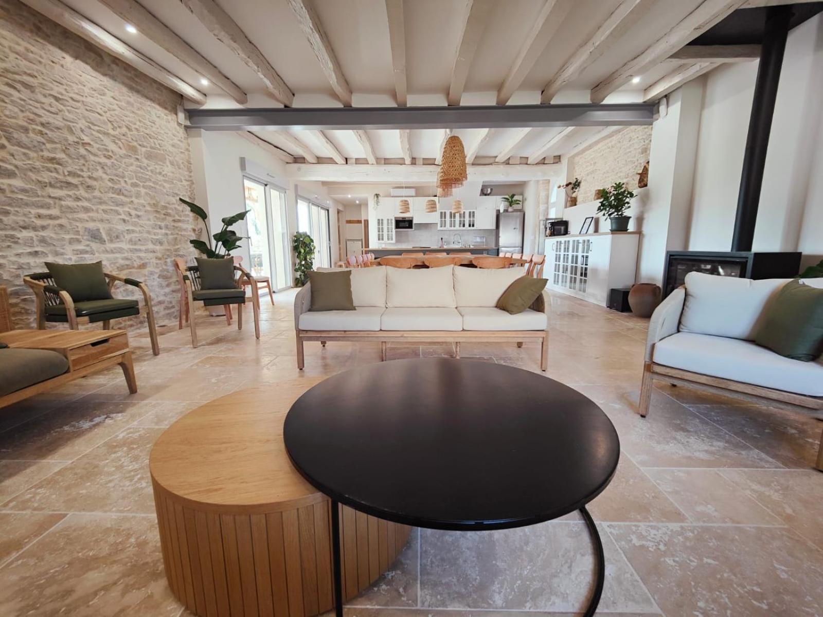 Ferienhaus Domaine Loup - 10min Beaune Saint-Loup-Geanges