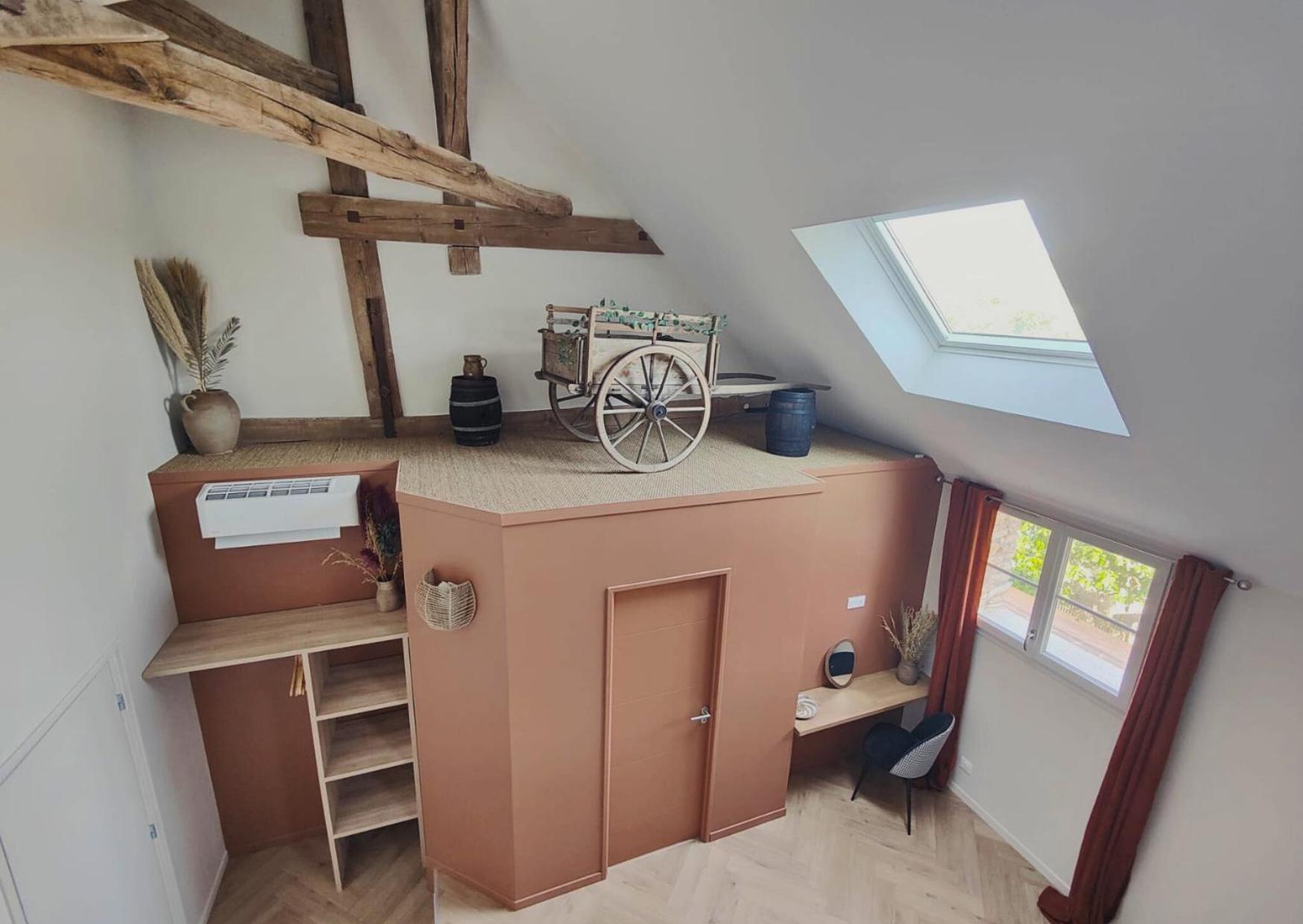 Domaine Loup - 10min Beaune Ferienhaus