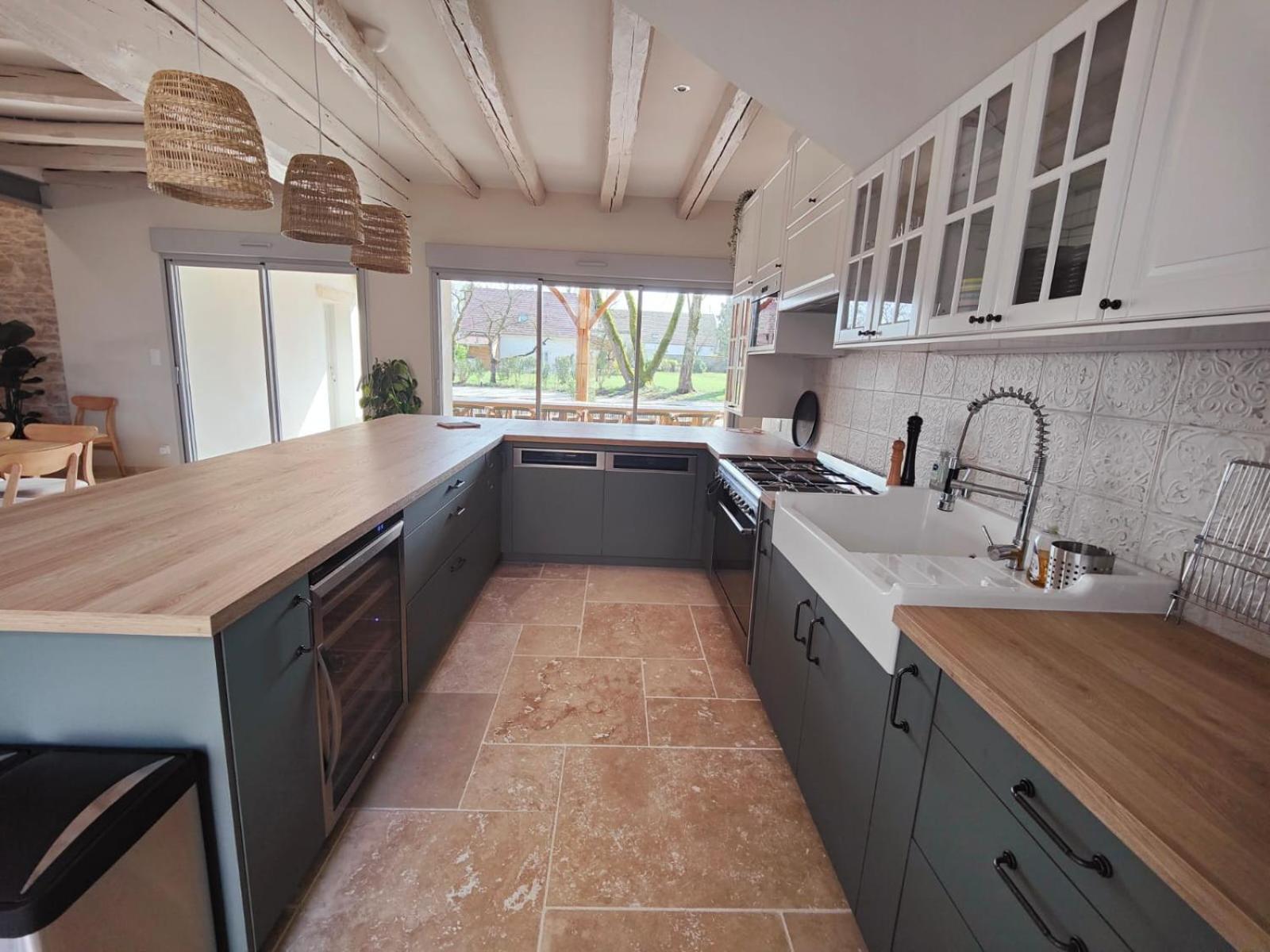 Ferienhaus Domaine Loup - 10min Beaune