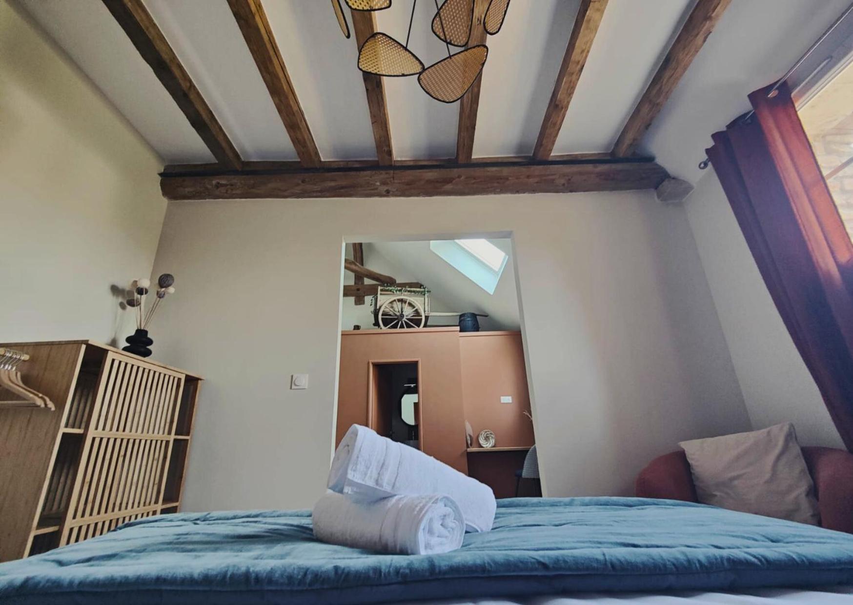 Domaine Loup - 10min Beaune Ferienhaus *