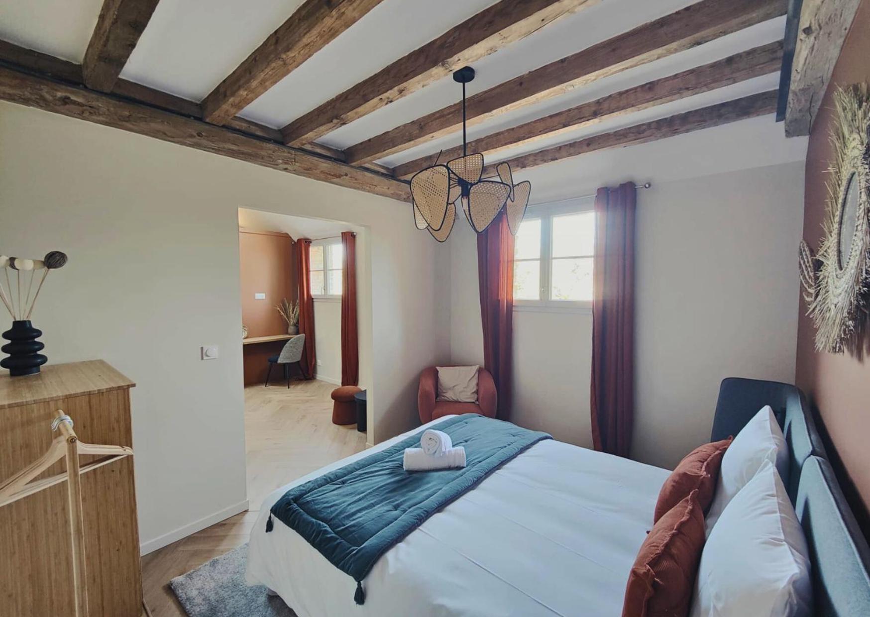 Domaine Loup - 10min Beaune Holiday home *