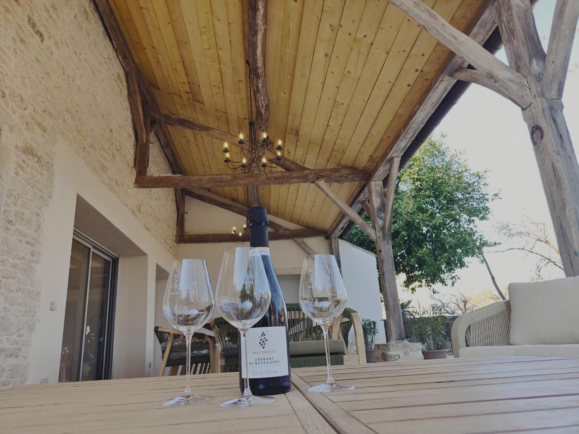 Casa de Férias Domaine Loup - 10min Beaune