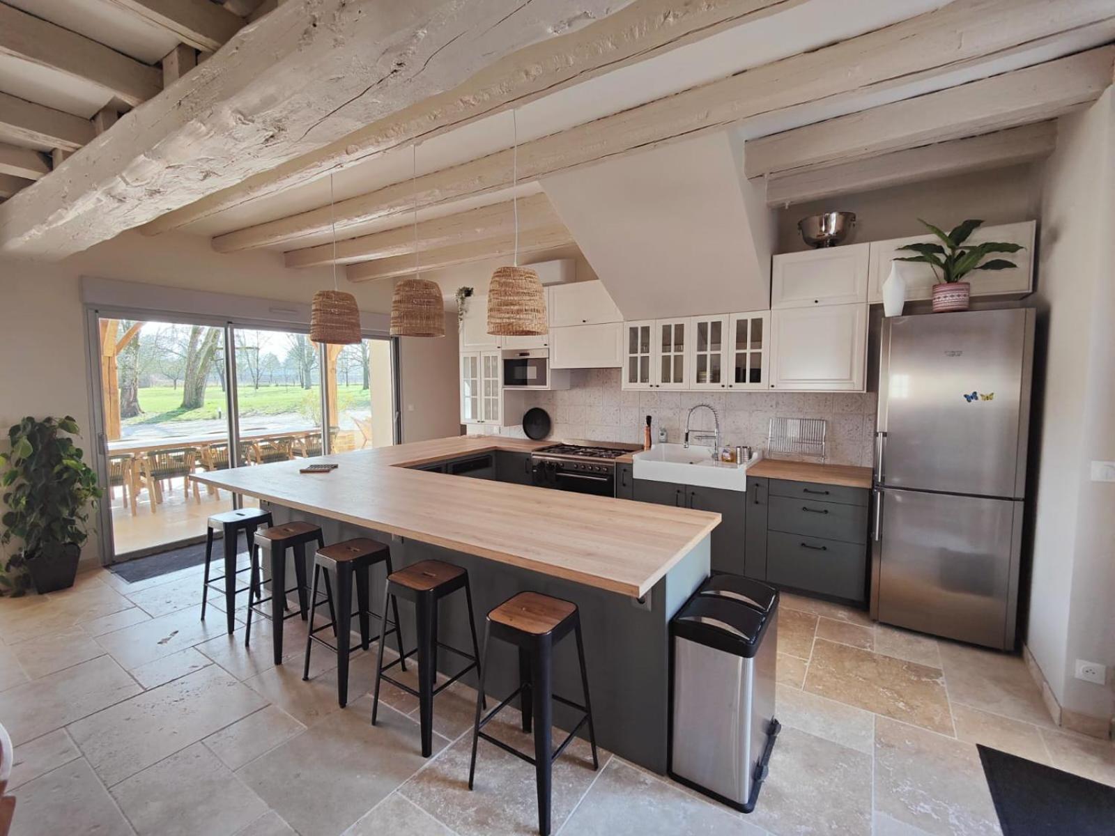 Casa vacanze Domaine Loup - 10min Beaune Saint-Loup-Geanges