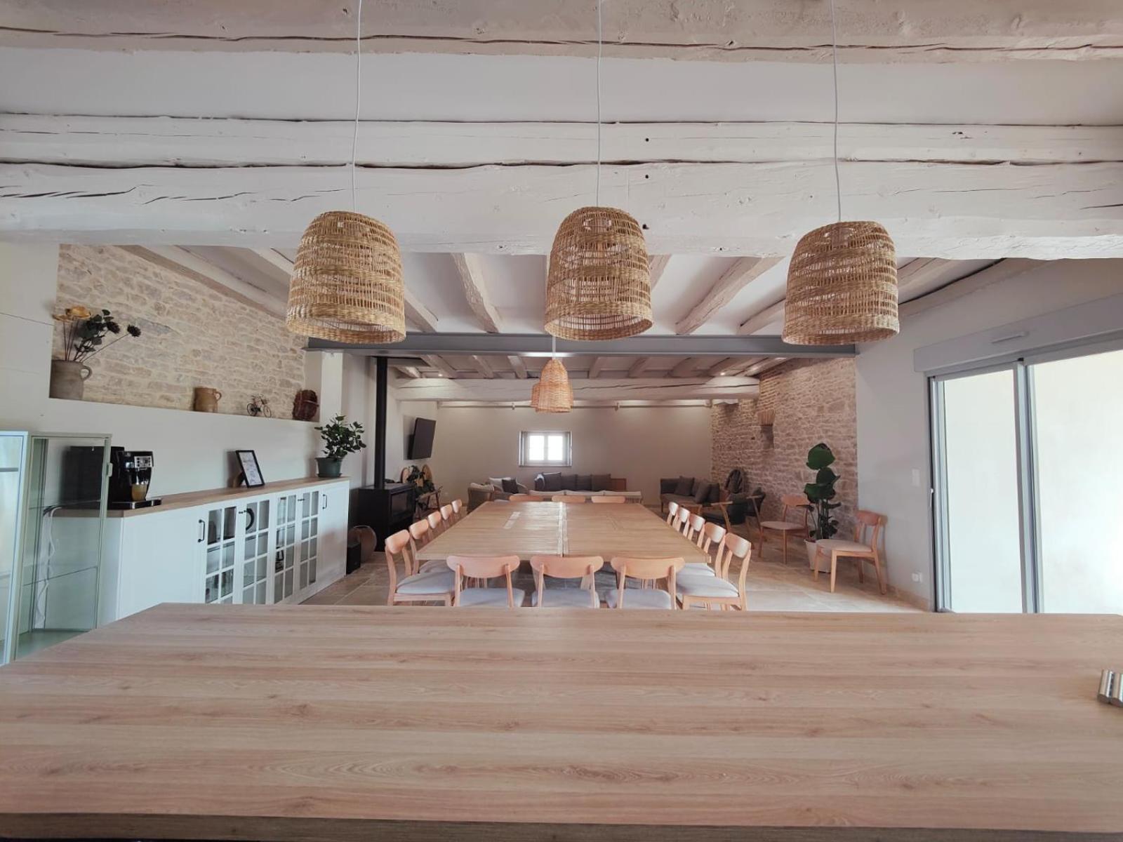 Domaine Loup - 10min Beaune Ferienhaus *