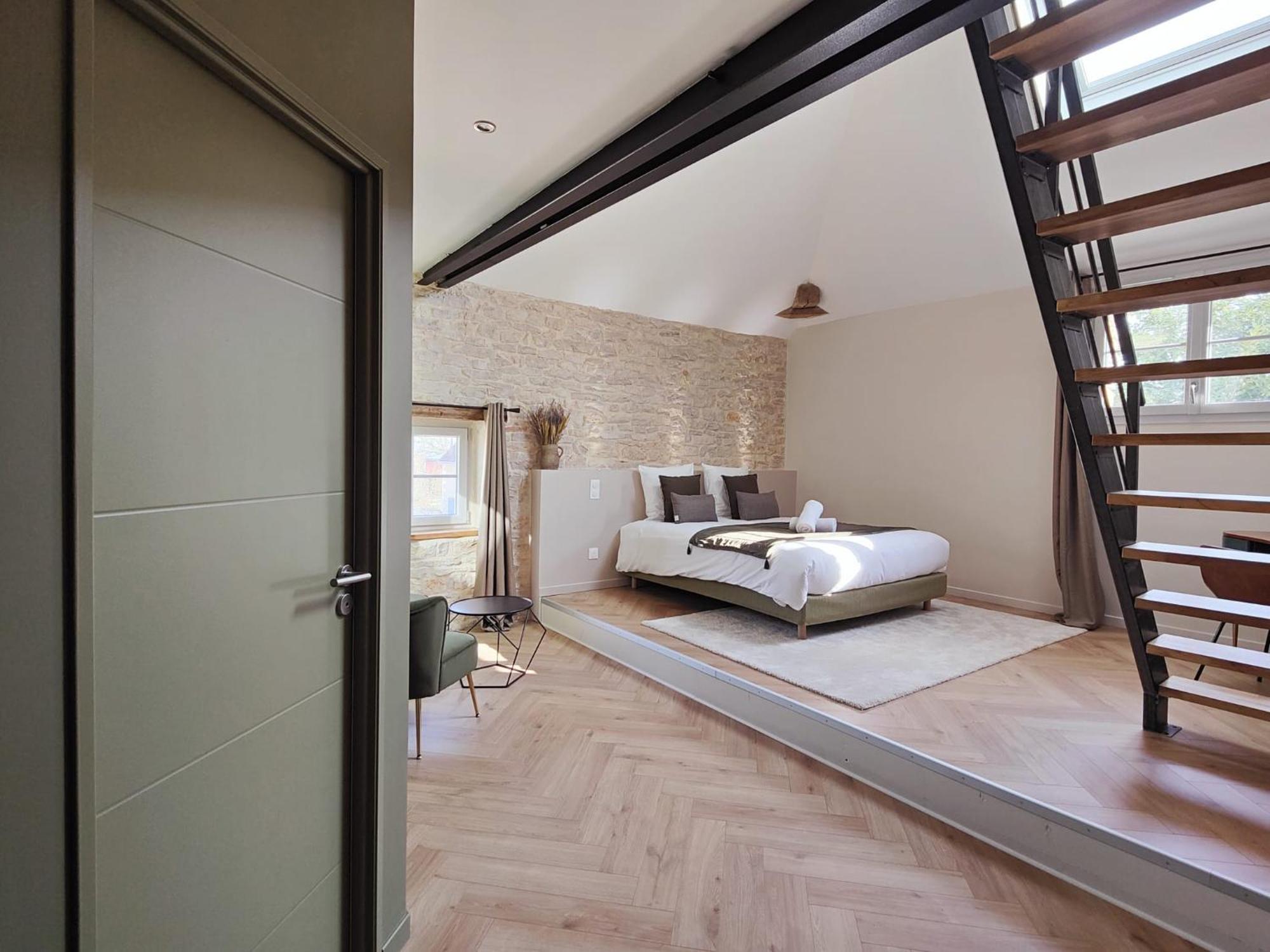 Ferienhaus Domaine Loup - 10min Beaune