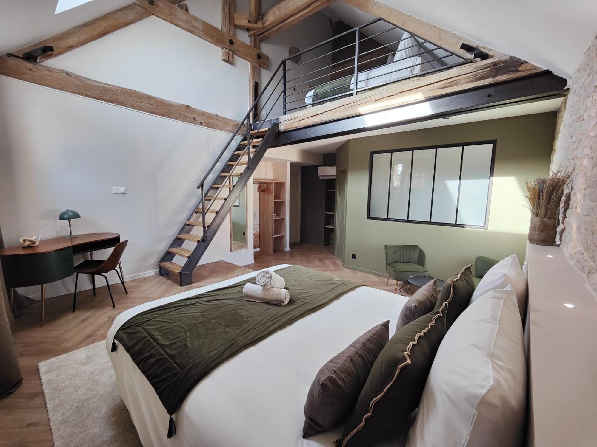 Domaine Loup - 10min Beaune Ferienhaus Saint-Loup-Geanges